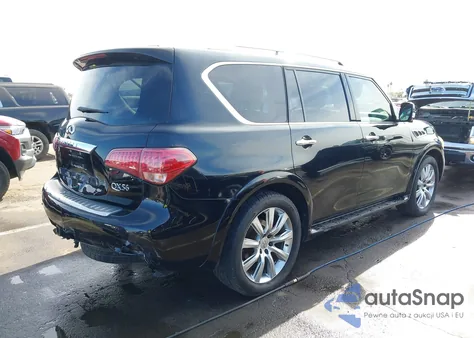 2012 Infiniti Qx56 from USA, damaged, VIN JN8AZ2NFXC9516325